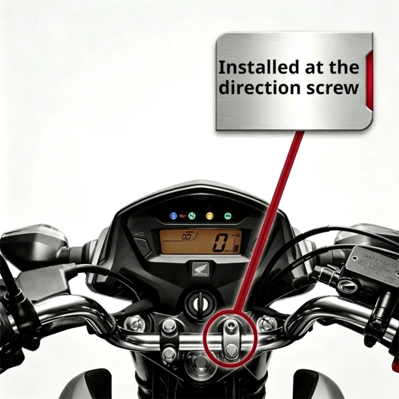 SEAMETAL Motorcycle Handlebar Magnet Phone Holder Strong Magnet Stable Keep Phone Stand for Riding Electric Bike Motorbike - view 3