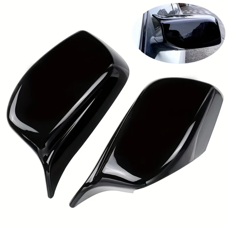 

Suitable for 5 Series old E60/E61 old models, early reverse mirror modification shell, rearview mirror cover replacement