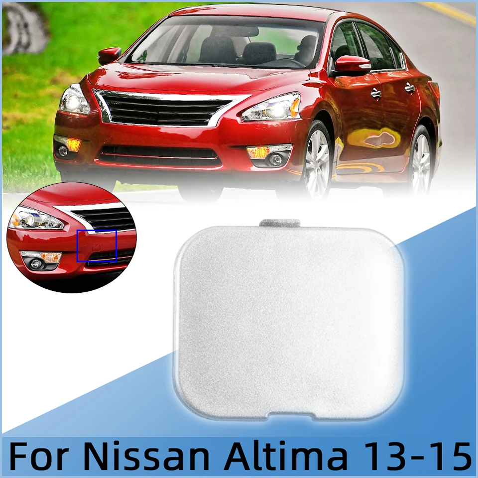 

Auto Front Bumper Tow Hook Cover Cap Eye For Nissan Altima 2013 2014 2015 622A03TA0A 622A0-3TA0A Accessories Towing Hauling Lid