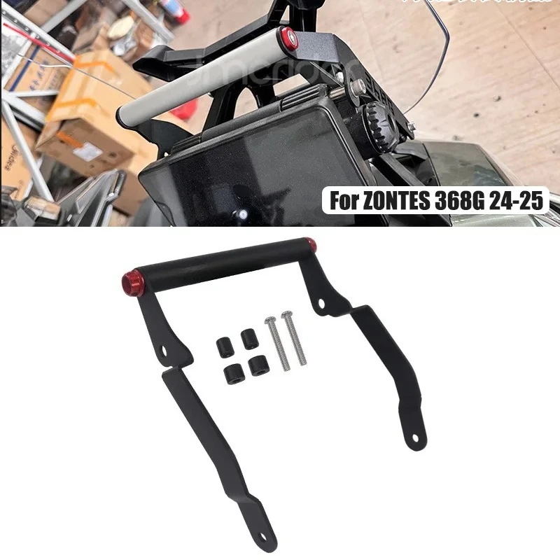 

Для ZONTES ZT 368G 368-G Высокое качество мотоциклетная навигация GPS подставка-держатель кронштейн для крепления мобильного телефона аксессуары