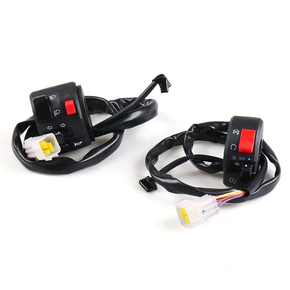 22mm Motorcycle Horn Button, Turn Signal, Electric Fog Light, Motorcycle Switch