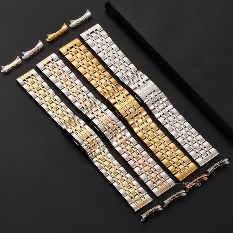 Solid Stainless Steel Replacement Watchband for Seiko 12 14 16mm 18mm 19 20mm 21 22mm 24mm Universal Bracelet Business Wristband