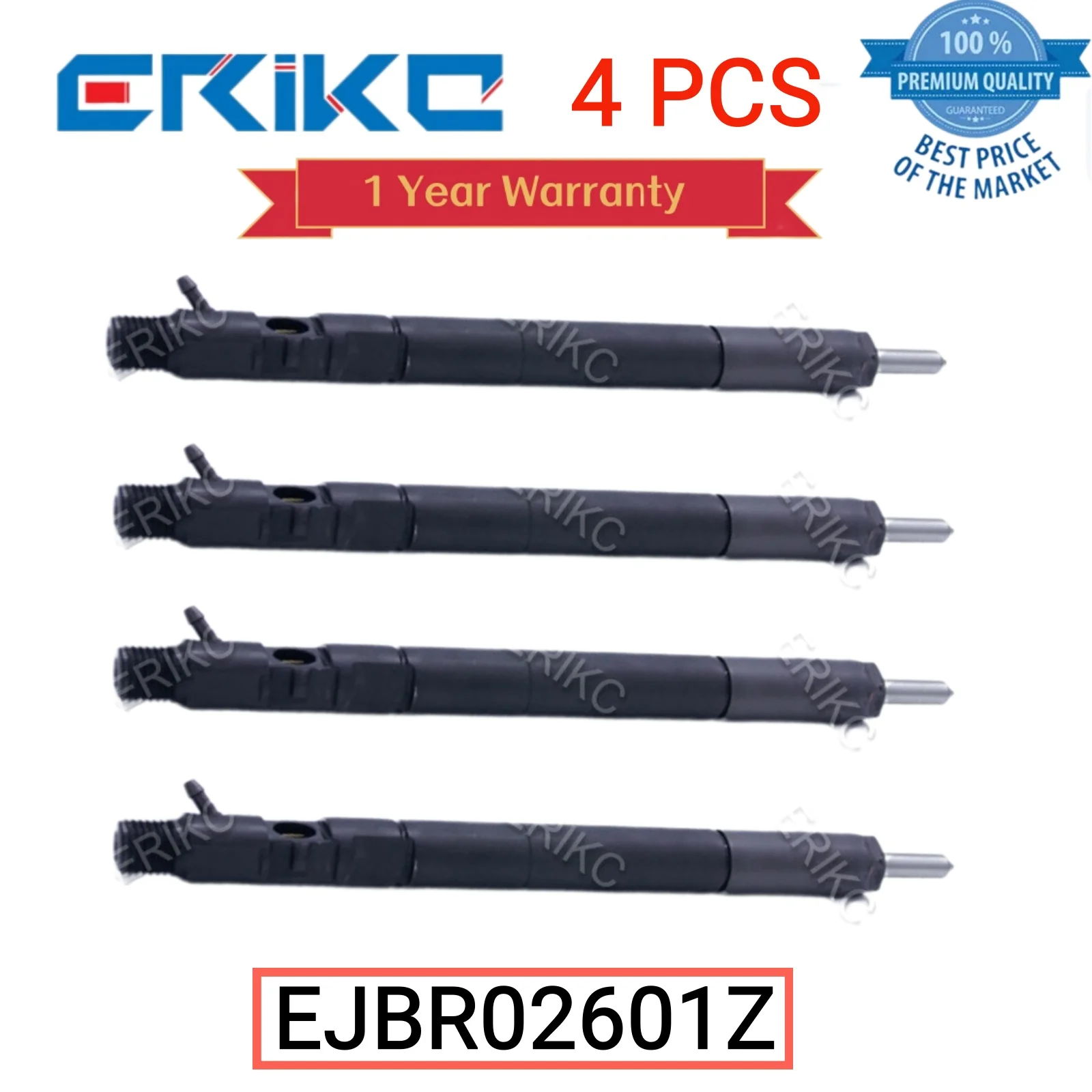 

4 PCS EJBR02601Z Auto Injector EJBR 026 01Z EJBR 02601Z Common Rail Injection A6650170121 Engine Oil Injector for SSANGYONG