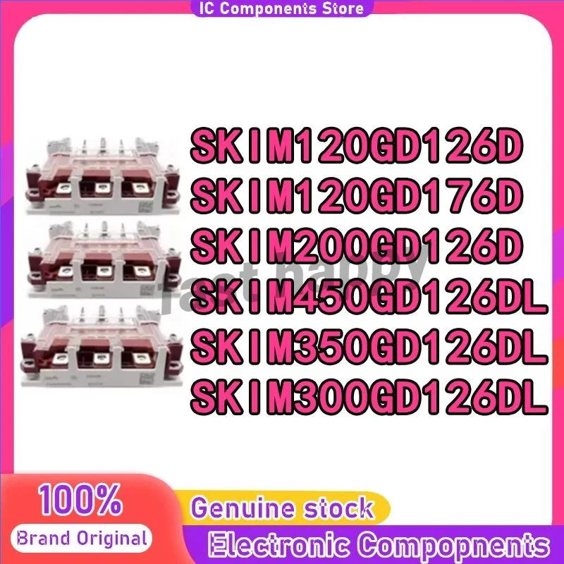 

SKIM120GD126D SKIM120GD176D SKIM200GD126D SKIM300GD126DL SKIM450GD126DL SKIM350GD126DL NEW MODULE