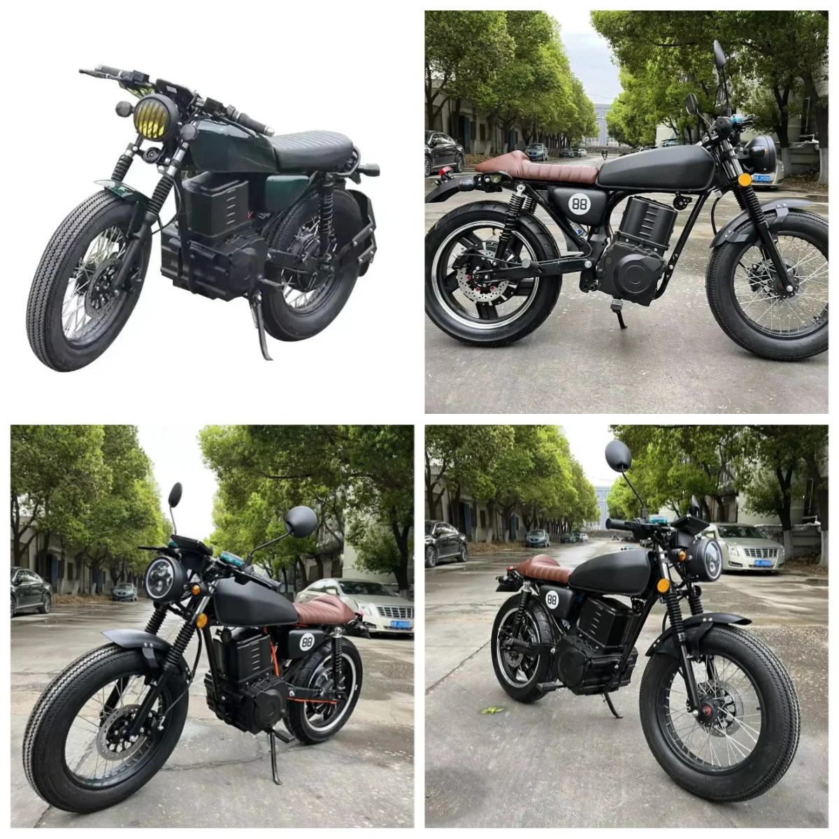 STROVAN   MotorcycleThe Latest New Energy Lithium Battery High Speed New Arrival Good Quality Fashion Model Retro Electric