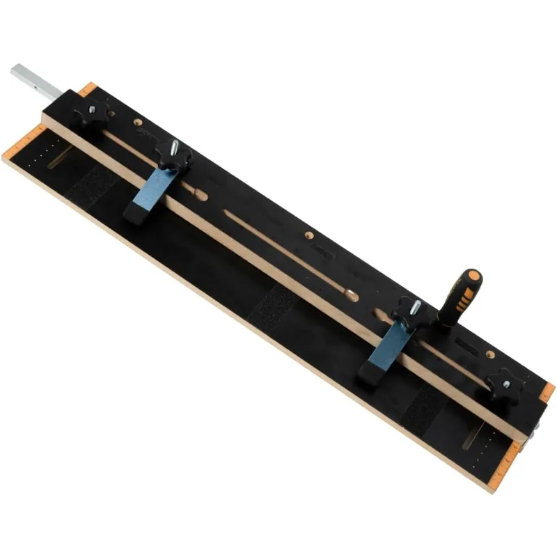 71395 Taper/Straight Line Jig for Table Saws with 3/4” Wide by 3/8” Deep Miter Slot US(Origin)