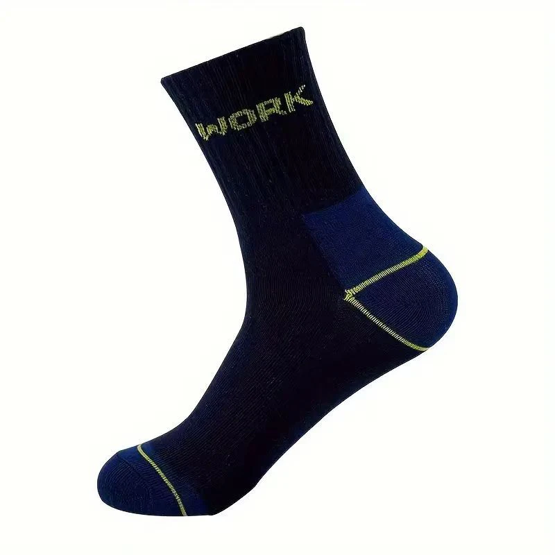 10/15 Paar hochwertige Herren-Business-Socken mit geruchsdichtem Mittelrohr, schweißabsorbierend, atmungsaktiv, für alle Jahreszeiten, Sport- und Freizeitsocken – Detail 8