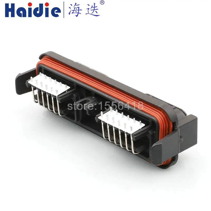 1-20 sets 24pin cable wire harness connector housing plug connector DTM13-12PA-12PB-R008