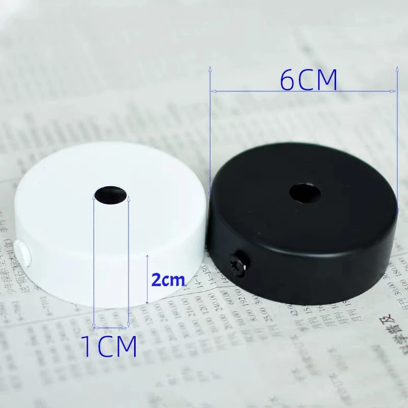 لوحة تركيب السقف الخفيفة الصغيرة لفانوس الشرفة، قرص إضاءة ثابت صغير بقطر 6 سم، أجزاء إضاءة ذاتية الصنع #4