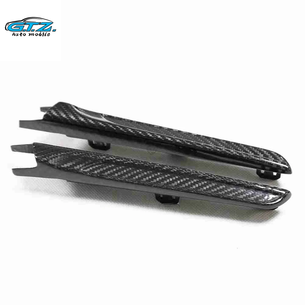 Dry Cover Carbon Fiber Side Fender Vents for BMW F80 M3 F82 F83 M4 Fender Skirts 2014-