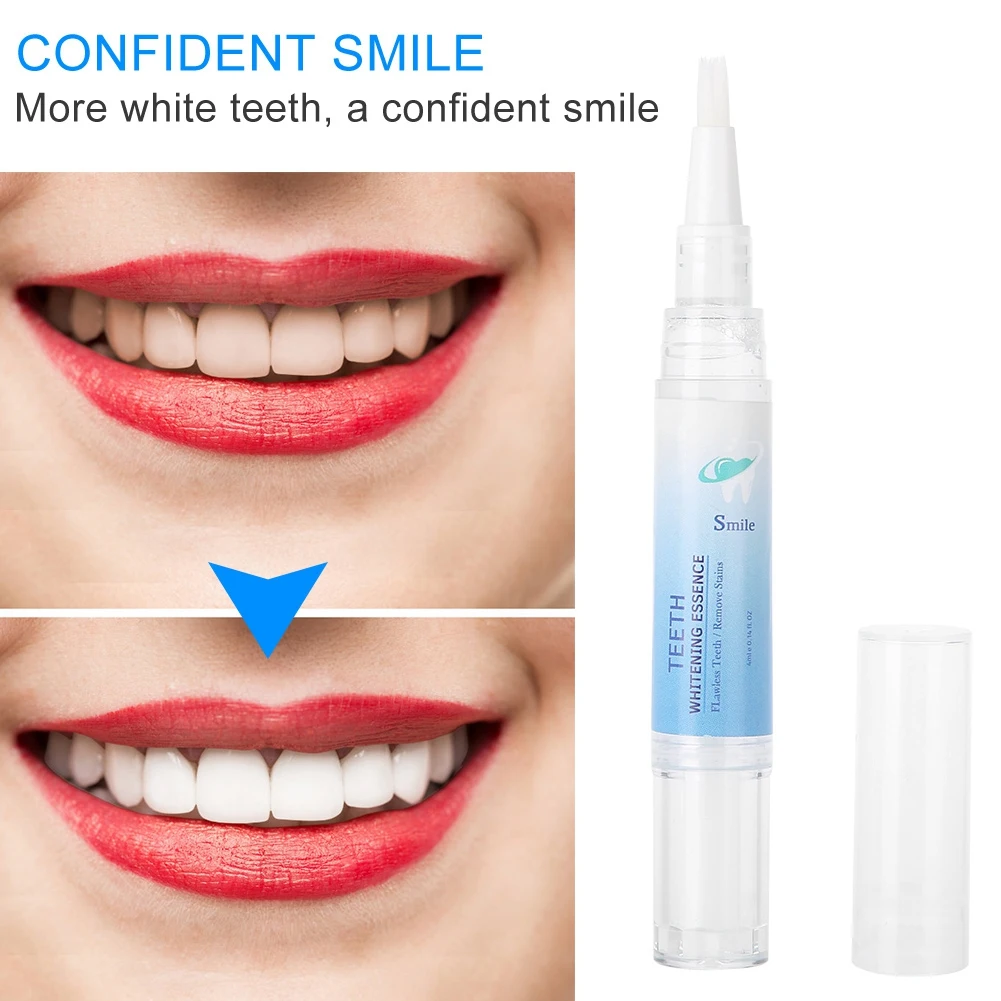 4 ml Rotary Teeth Whitening Pen pulizia macchie rimozione denti Bleachment Whitener penna dentale materiali dentista strumento dentale