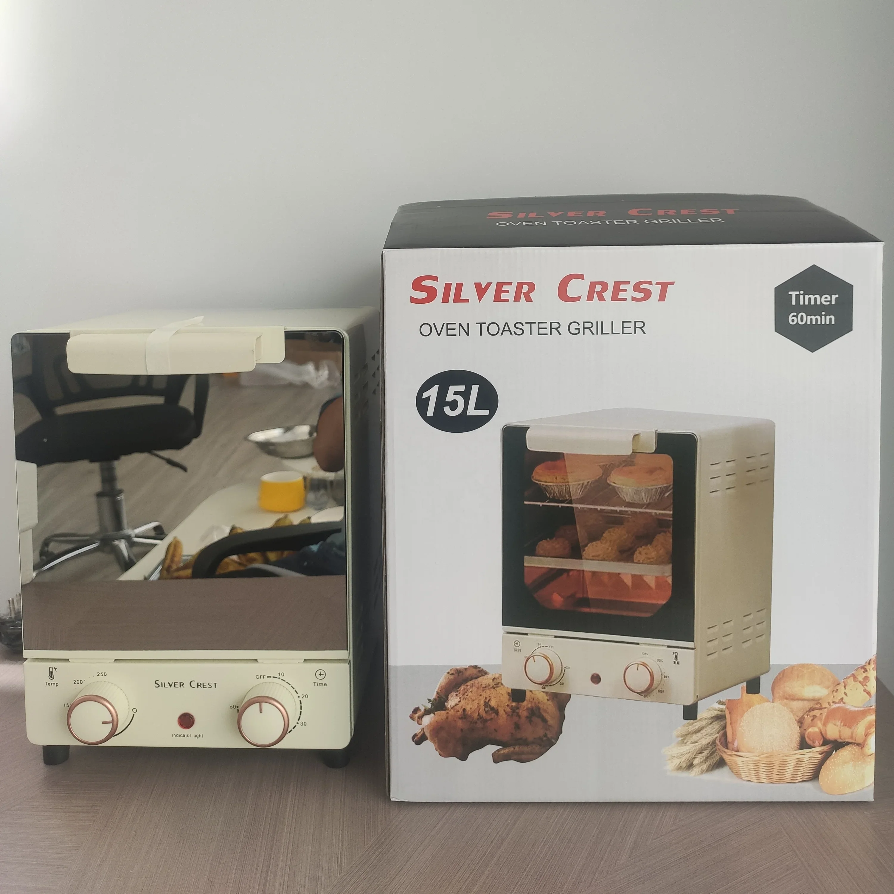 

Baking electric oven kitchen 15L large capacity electric oven selling home pizza bread oven