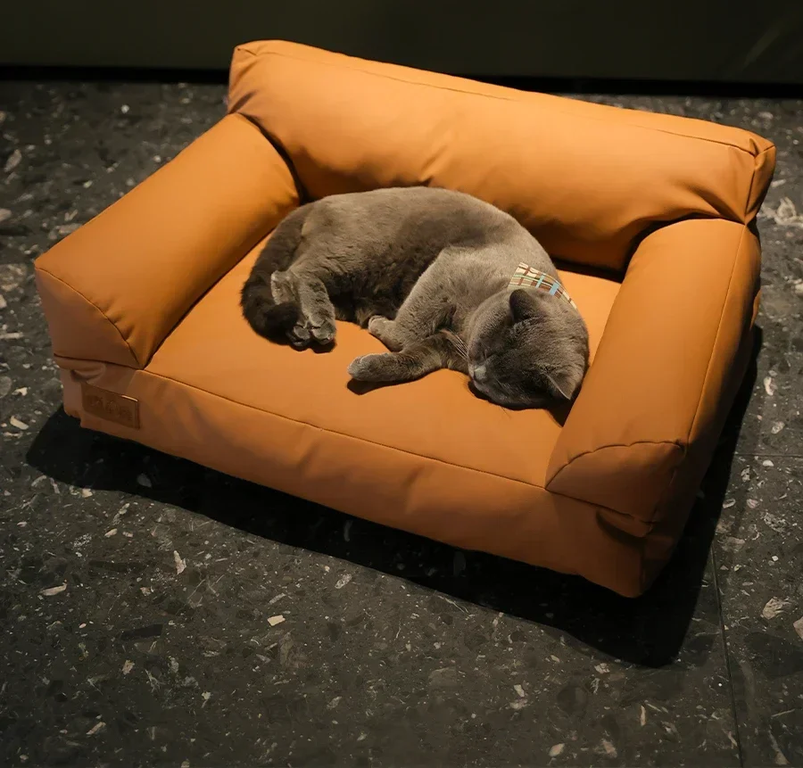 Pet sofa Cat's nest is antibacterial, waterproof and lint-free.  sharing the kennel and dog sofa. Hot sales