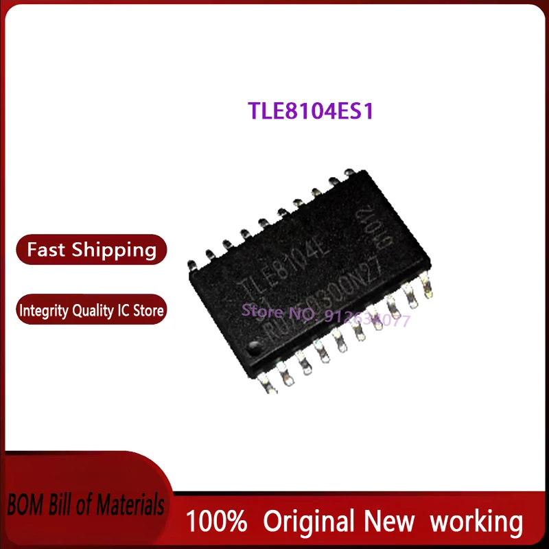 

5 шт. ~ 50 шт./лот TLE8104E TLE8104ES1 TLE8104 TLE8104E-S1 SOP20 новый оригинал