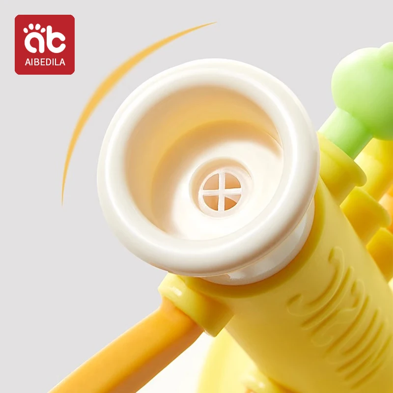 Montessori การศึกษาของเล่นเด็ก Baby Will Blow การ์ตูน Harmonica Whistle เครื่องดนตรี