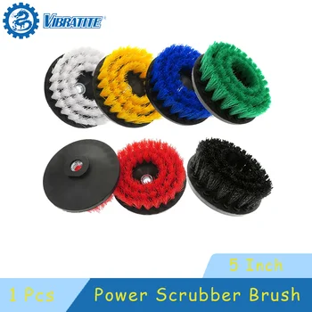 5 Inch Power Scrubber Brush Electric Cleaning Brush M14 Thread for Cleaning Carpets,…