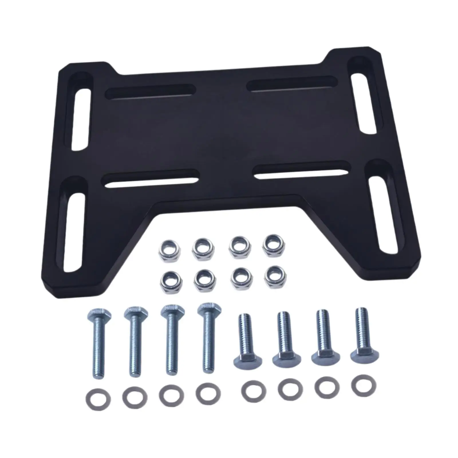 

Motor Engine Mount Plate Professional Adjustable Aluminum Alloy Replace Parts