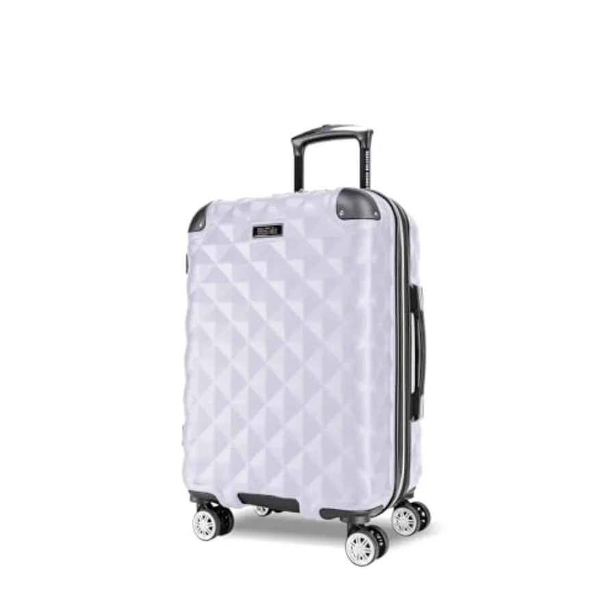 

Diamond Tower Collection Lightweight Hardside Expandable 8-Wheel Spinner Travel Luggage,,20-Inch Checked