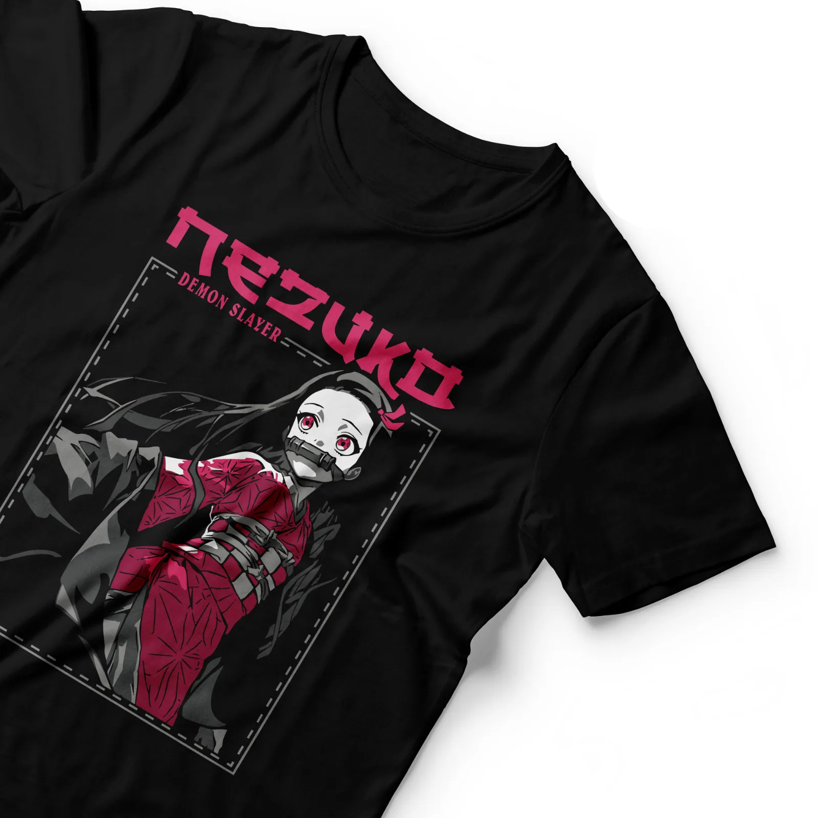 

anime demon slayer shirt kimetsu no yaiba tshirt Nezuko t-shirt 2022