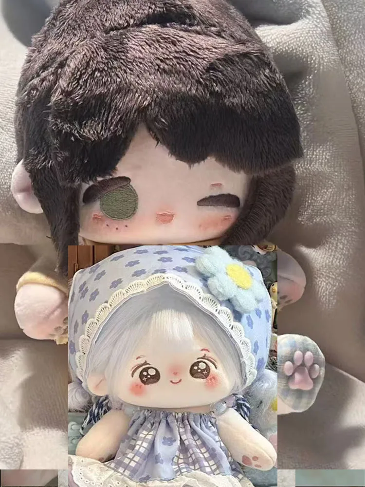 لعبة محشوة الهوية الخامس البستاني إيما وودز 20 سنتيمتر دمية القطن فستان لطيف ألعاب من القطيفة للبالغين/الأطفال لجمع كهدايا