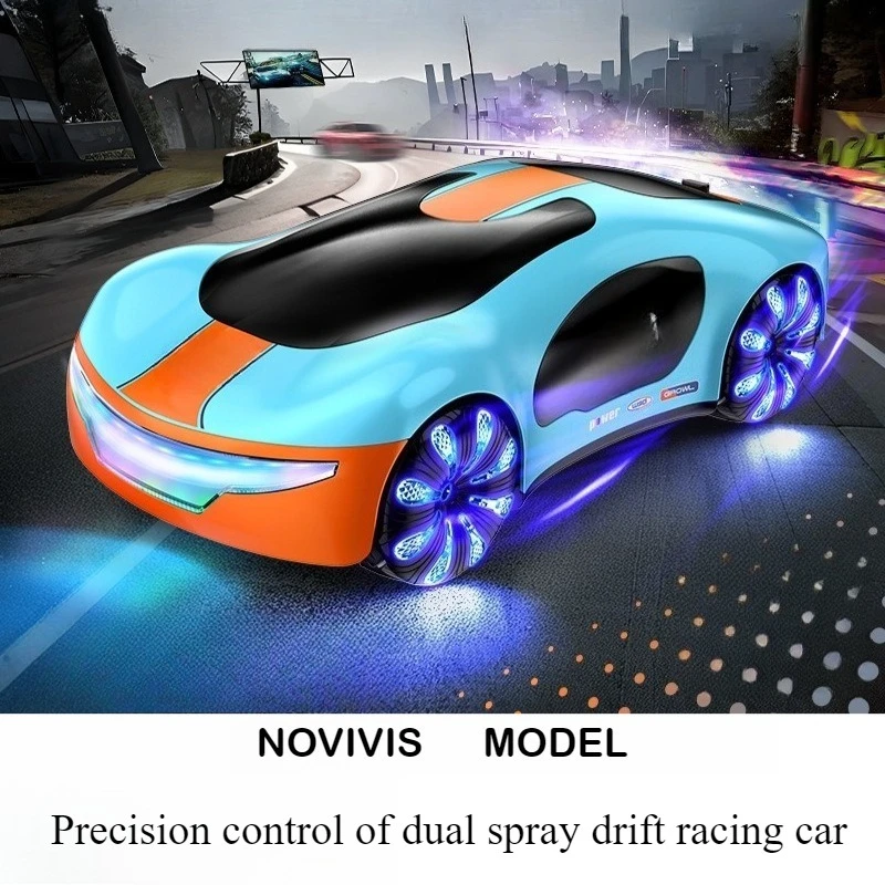 

New Energy Drift RC Car with Spray/Music/LED - Gesture Control Stunt Toy, 2.4GHz Remote Control Racing Car for Kids