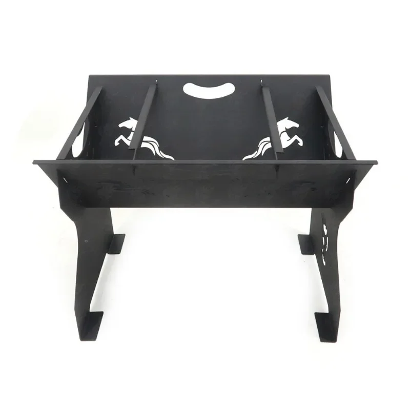 Bonfire Furnace Cross-border New American Outdoor Heating Barbecue Grill Camping Court Incinerator