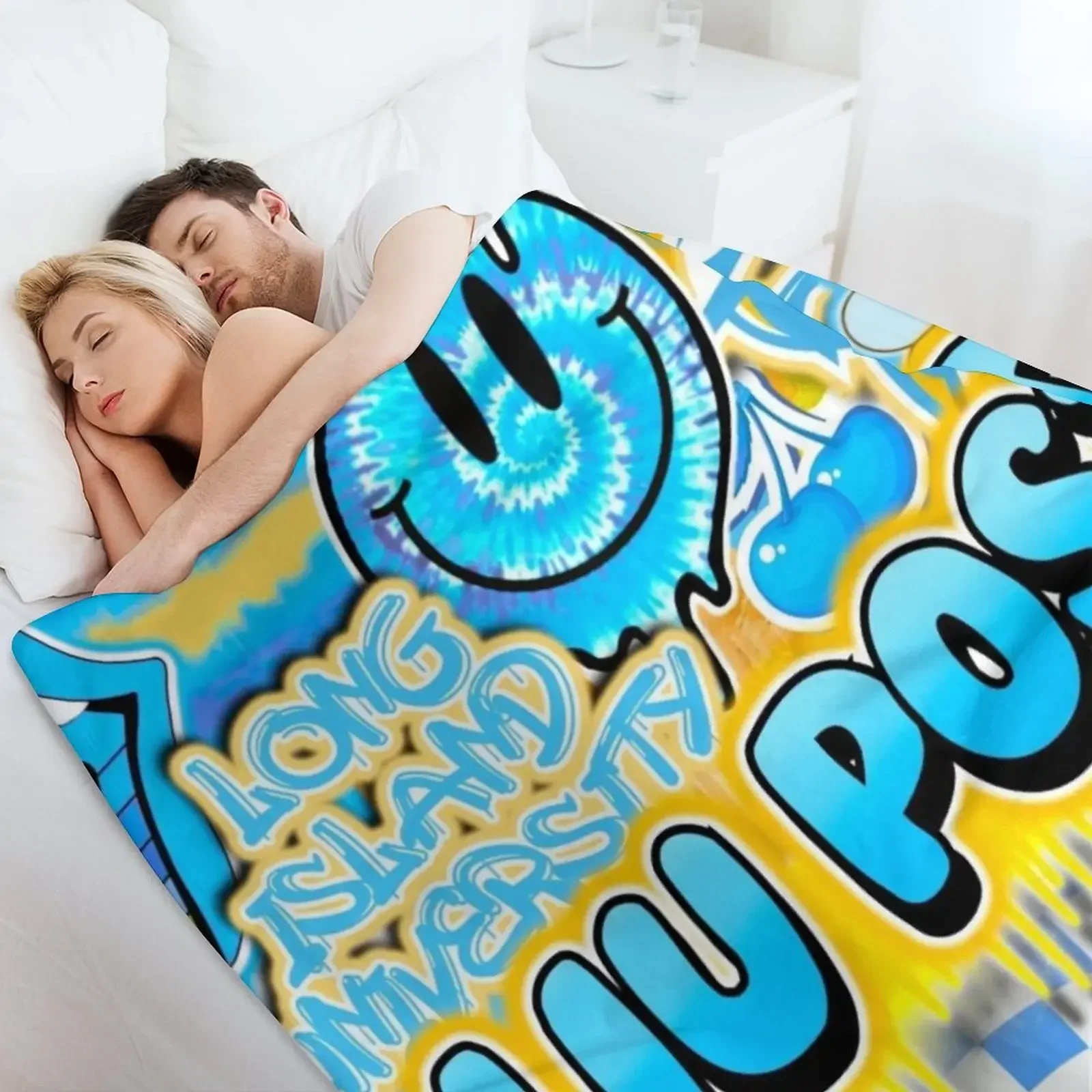 L I U P O $ T 2. 0 رمي بطانية رقيقة كيس النوم رقيقة لينة البطانيات الكبيرة #4