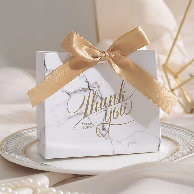 

Роскошные бумажные свадебные коробки конфет, маленькая подарочная коробка с благодарностью, портативная вечеринка для свадьбы, дня рождения, детского душа, упаковка «сделай сам»