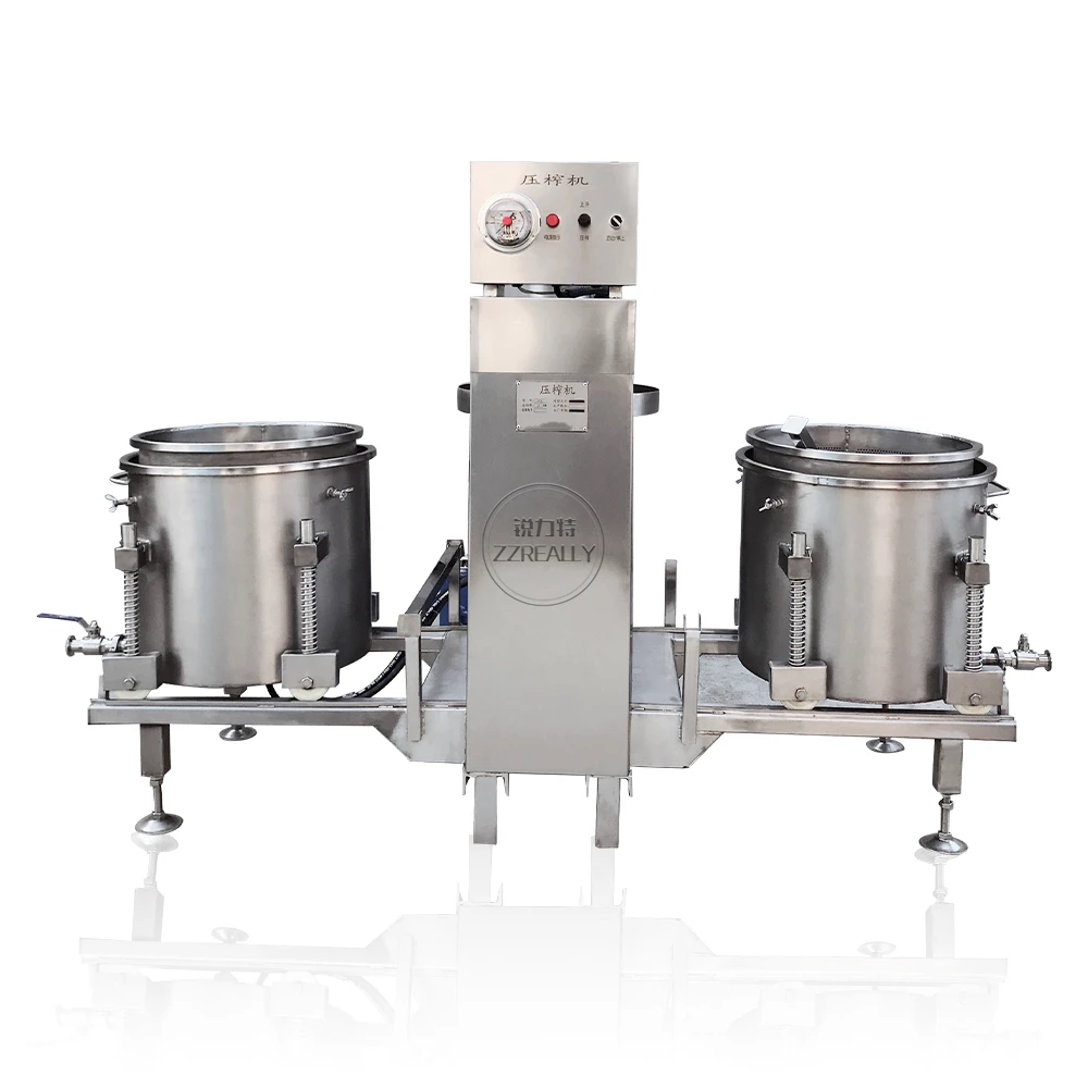 Ginger  Fruit  Paineple  Cold Press Juice  Machine  Hydraulic Juice   Extractor Equipment  Stainless Steel Professional Commerci