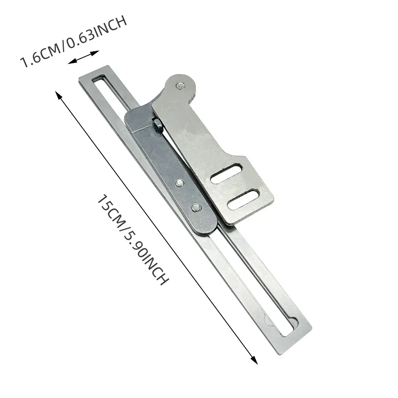 Inserting Aid Zipper Seam Guide Piping Binding Sewing Lace Webbing Of Quilt Cover Industrial Sewing Machine Flat Car Adjustable