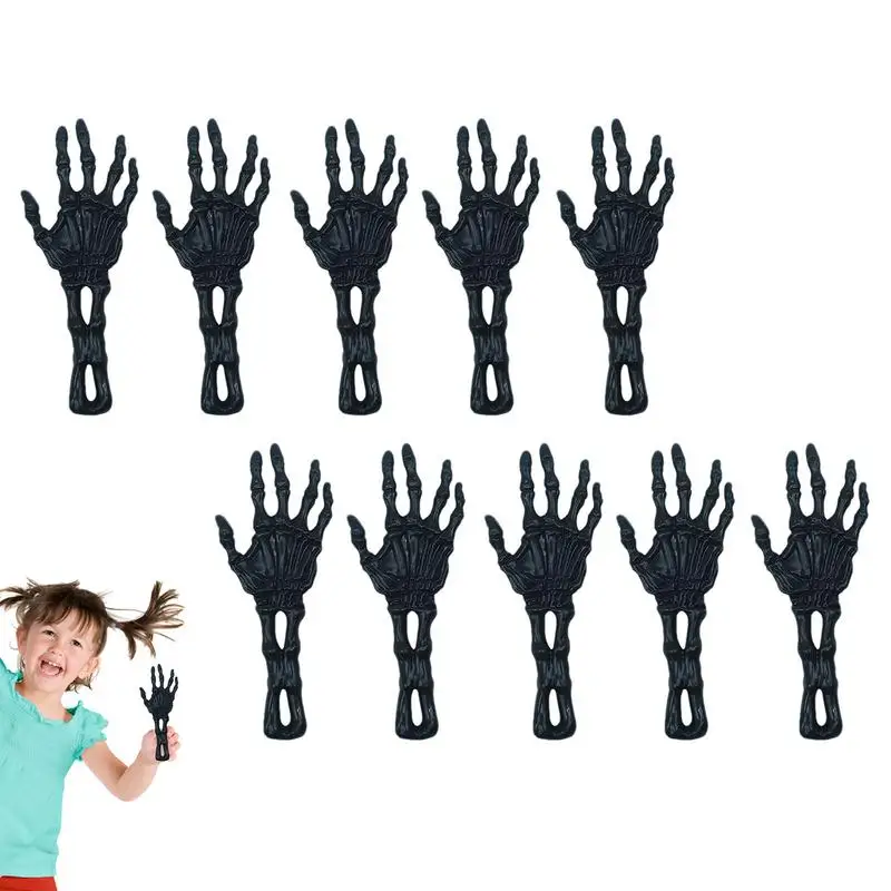 Sticky Hands Toys For Kids Sticky Hands Wall Climb Sticky Hands 10pcs Wall Climb Sticky Hands Wacky Fun Goody Bag Stuffers For