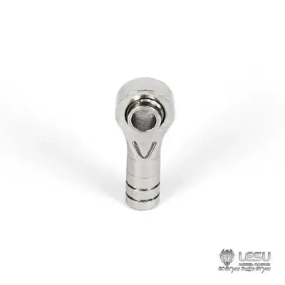 LESU laser welded stainless steel M3 ball head, joint bearing fisheye joint, universal for Tamiya RC tractor RC car model