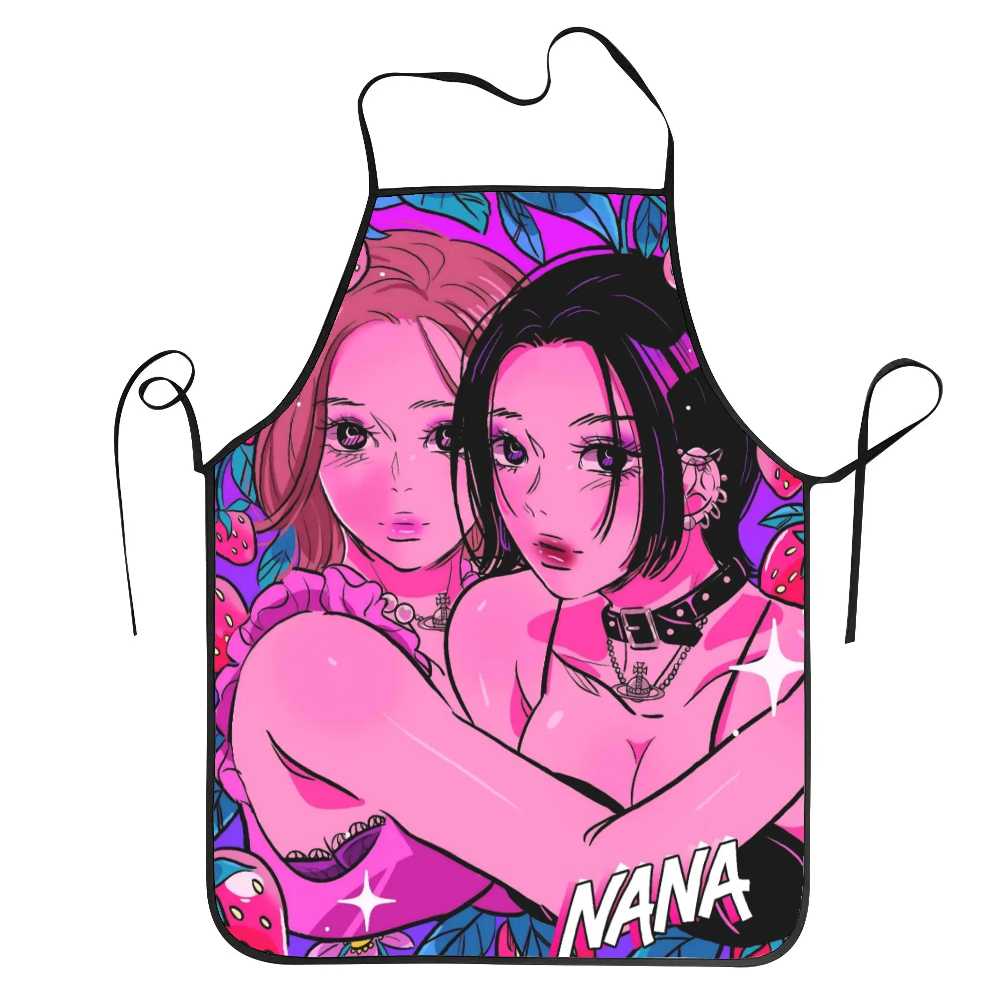 

Японский фартук Nana: модный аксессуар для кухни, маникюра, барбекю, без карманов