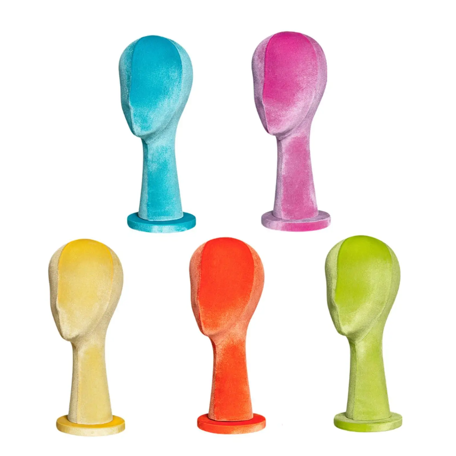 

Display Stand for Wig Caps, Head Model for Accessories And Headsets