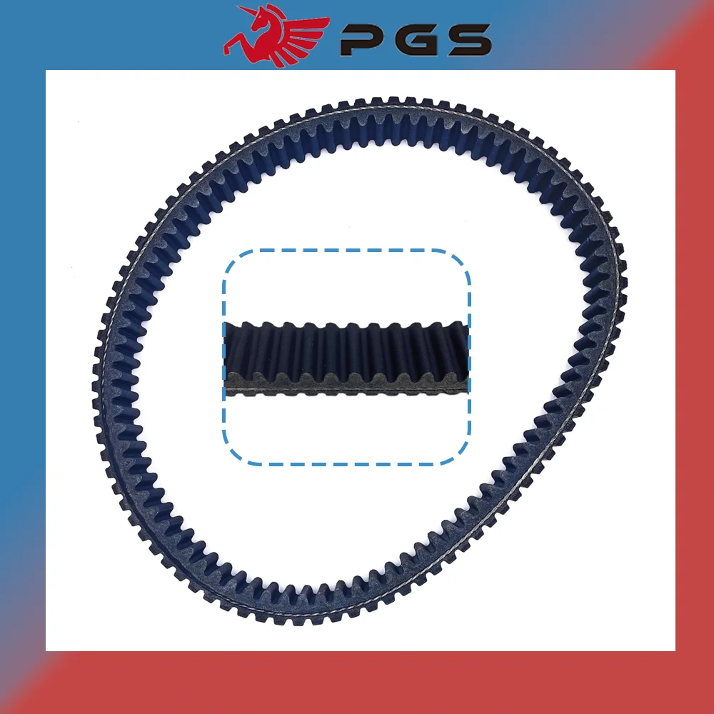 PGS 939x35.9 Drive Belt For CF450 500 550 Z550 600 625 X6 C-Force 400L Engine Belt 0180055000 0180-055000-0002 939 35.9