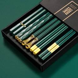 Japanese Non-Slip Chopsticks Korean Home Hotel Restaurant Portable Healthy Food Stick For Sushi Chopstic