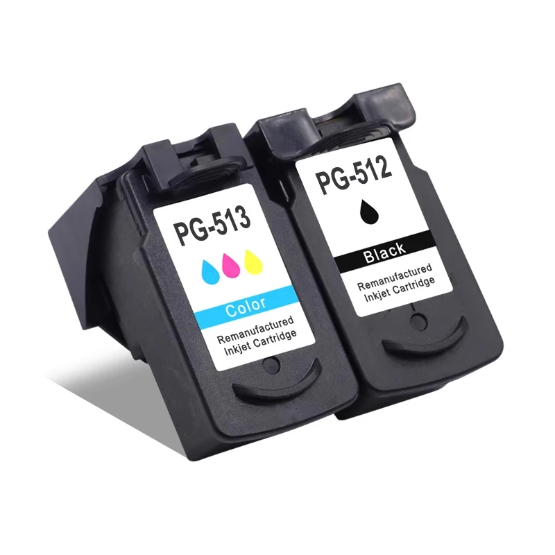 Compatible PG512 XL CL513 XL pg 512 cl 513 ink cartridge for Canon Pixma MP230 MP250 MP240 MP270 MP480 MX350 IP2700 printer