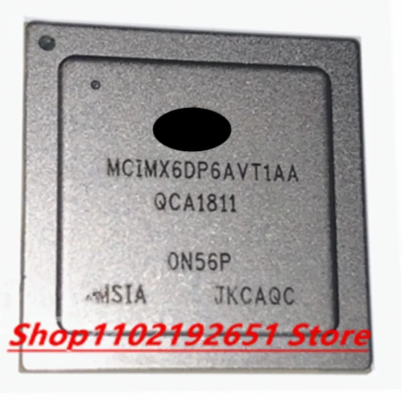 

1pcs MCIMX6DP6AVT1AA IC MPU 624FCBGA624