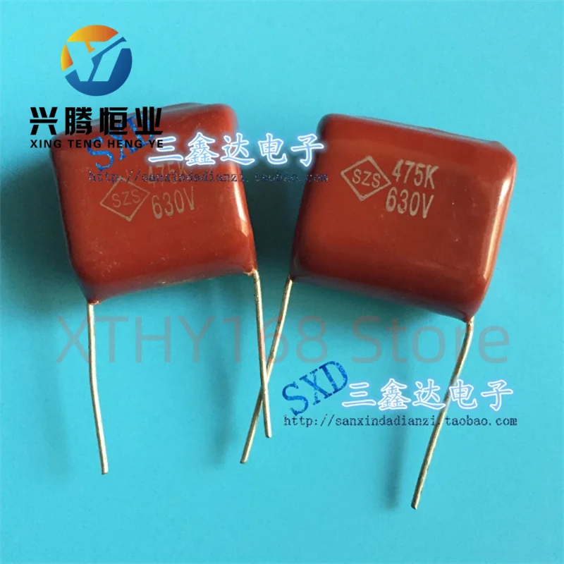 475J K 4.7UF 630V brand new original CBB film capacitor inverter welding machine commonly used capacitors for maintenance