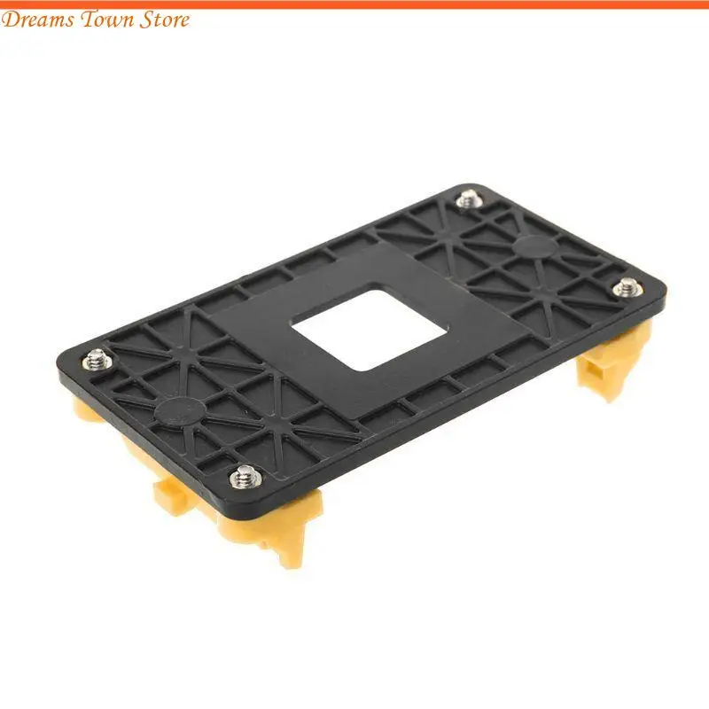 HX6A 1 SET CPU Módulo retenção do dissipador calor da CPU Suporte do ventilador resfriamento da placa -mãe AM3