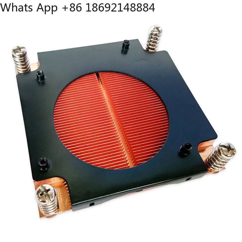 Server CPU Cooler Industrial Control Computer 1200 Heat Sink