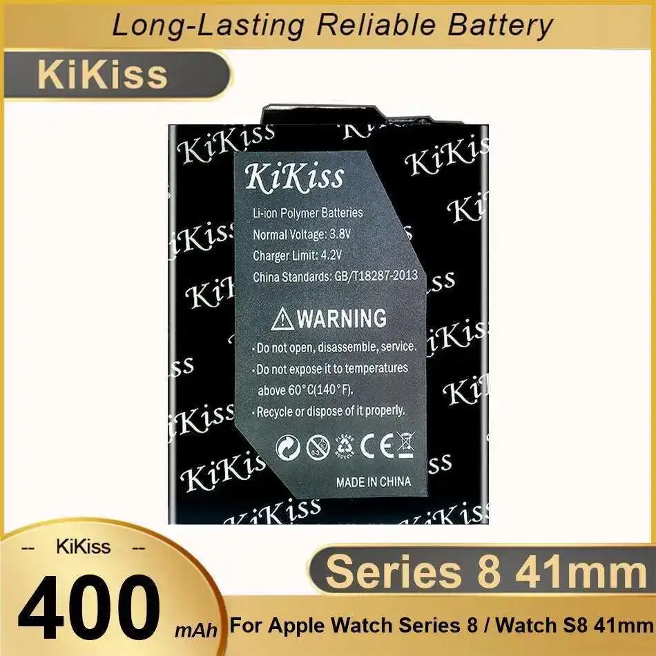

Watch Battery Stable 400Mah For Apple Series 8 S8 41Mm Environmentally Friendly