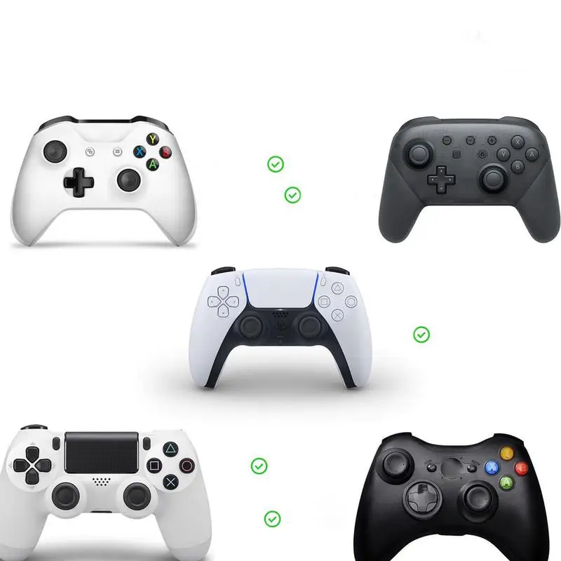 Game Console Motion Control Rings 15X Precision Assistant Rings Game Controller Thumbstick Analog Stick Aim Cover Joystick Ring