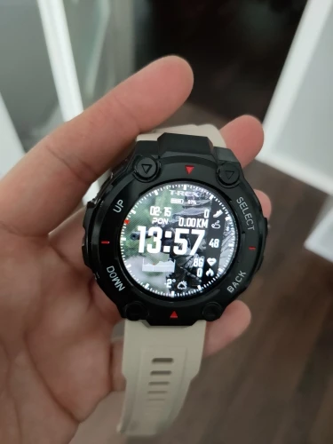 PC Case Watch Cover Frame for Huami Amazfit T-Rex Pro