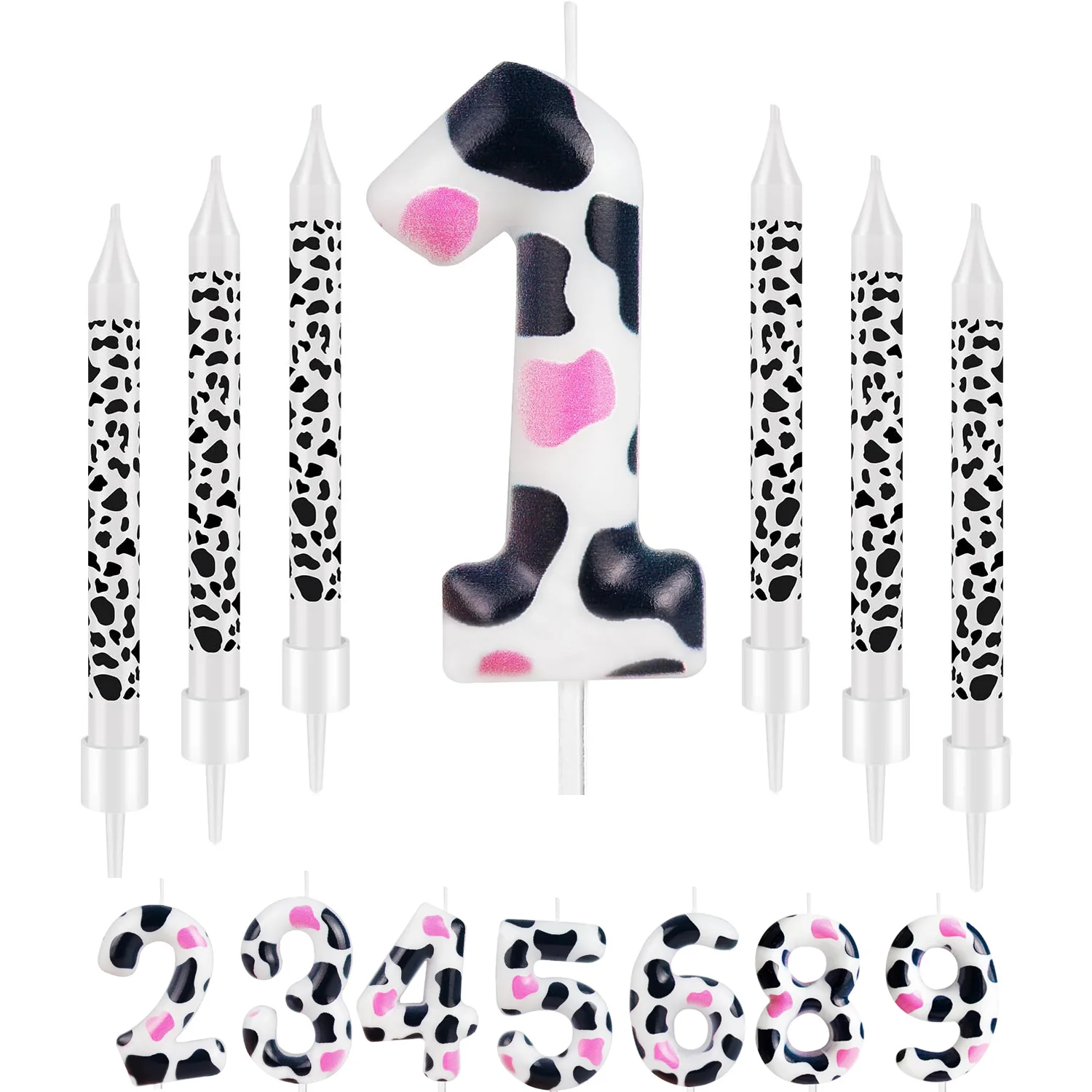 7Pcs Birthday Numbe… - image