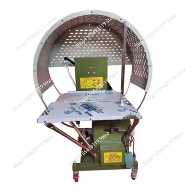 Fully automatic end belt machine carton baler binding machine