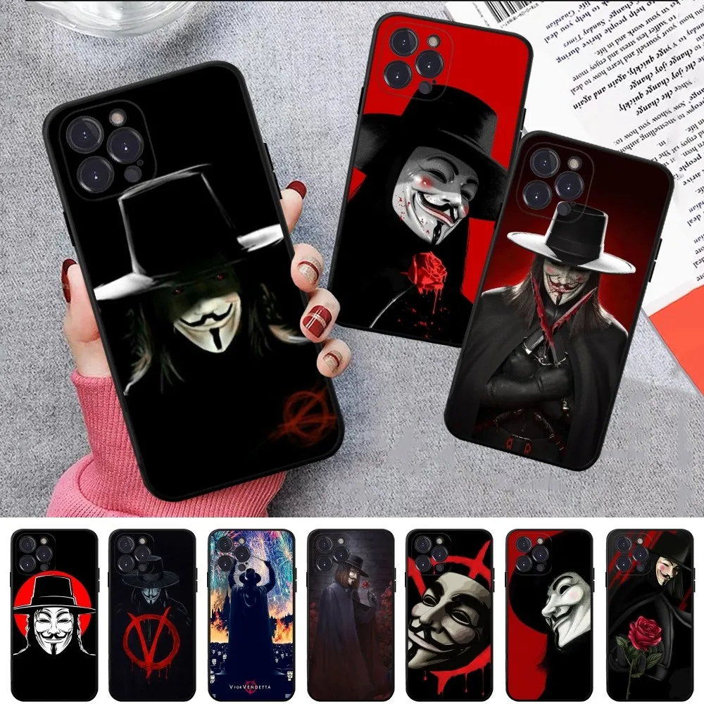 Capa para iPhone 15, 14, 11, 12, 13 Mini Pro, XS Max, 6, 7, 8 Plus, X, XR, SE, 2020, para o telefone de vingança, concha