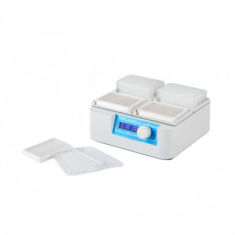 MS100 High Accuracy Portable High Speed Microplate Thermostatic Incubator Shaker 4 Plates Used For Mixing or Incubating Cells