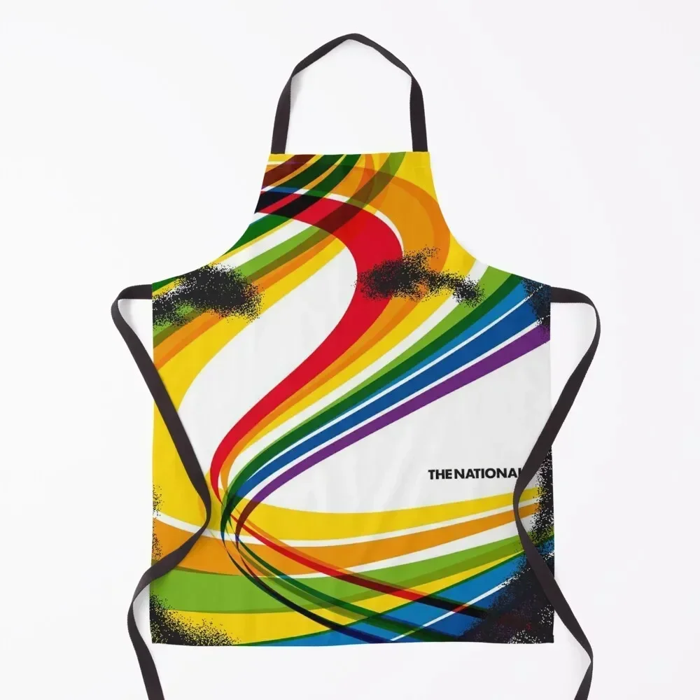 

Music The National Band Logo Tour Apron Kitchen For Man Women Kitchen Home Supplies christmas 2025 Apron