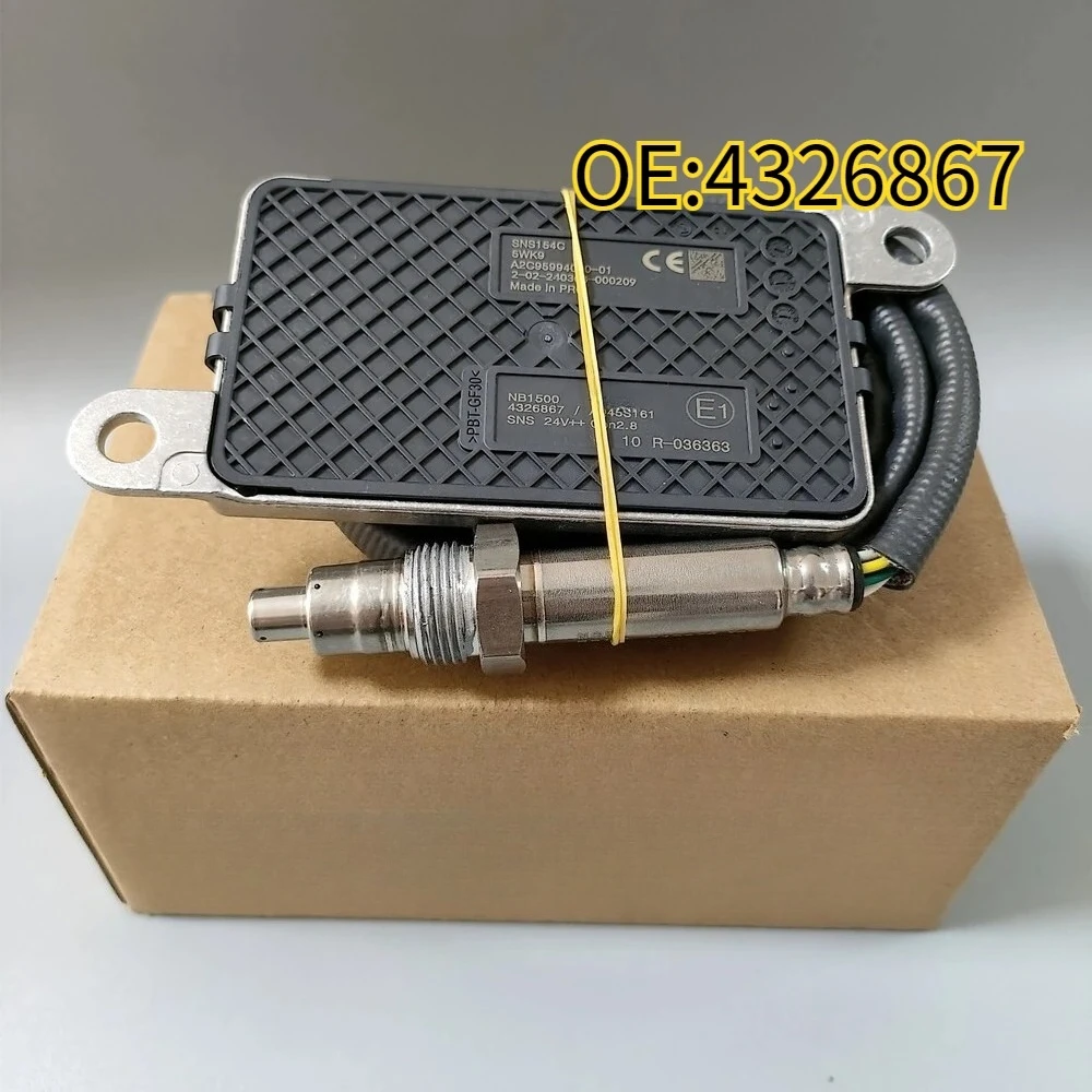 

Высокое качество, новинка для 4326867, датчик оксида азота, датчик NOx 4326867RX 4326867 для двигателя Cummins